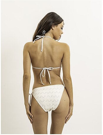 Maillot de bain 2 pièces crochet GERANE