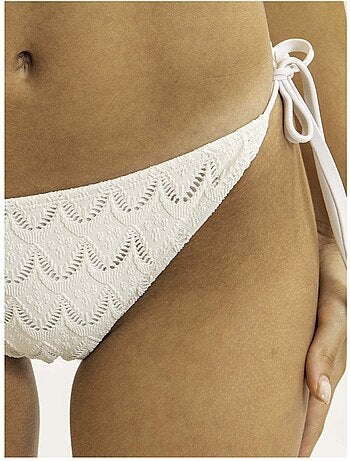 Maillot de bain 2 pièces crochet GERANE
