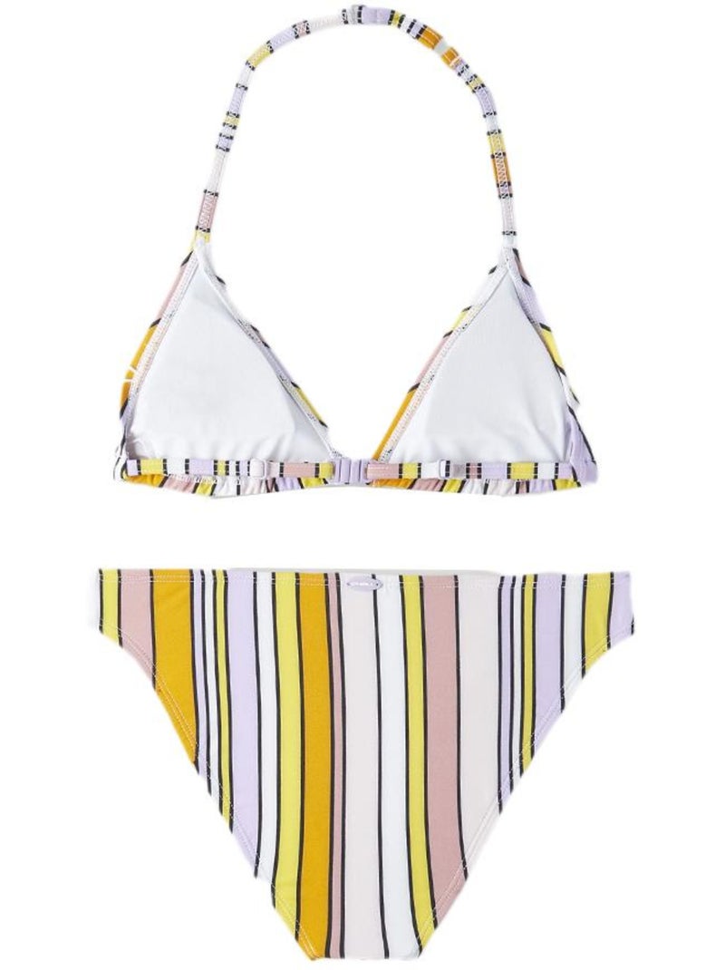 Maillot de bain 2 pièces Fille O'Neill Jaune - Kiabi