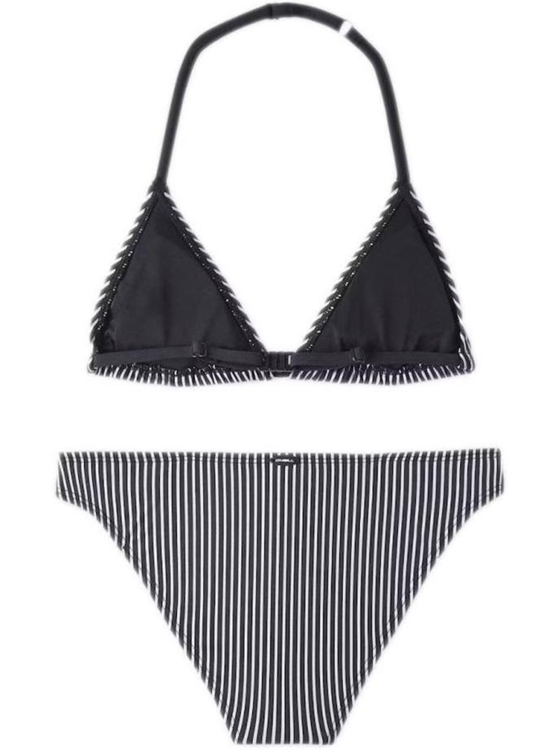 Maillot de bain 2 pieces Fille O'Neill Noir - Kiabi