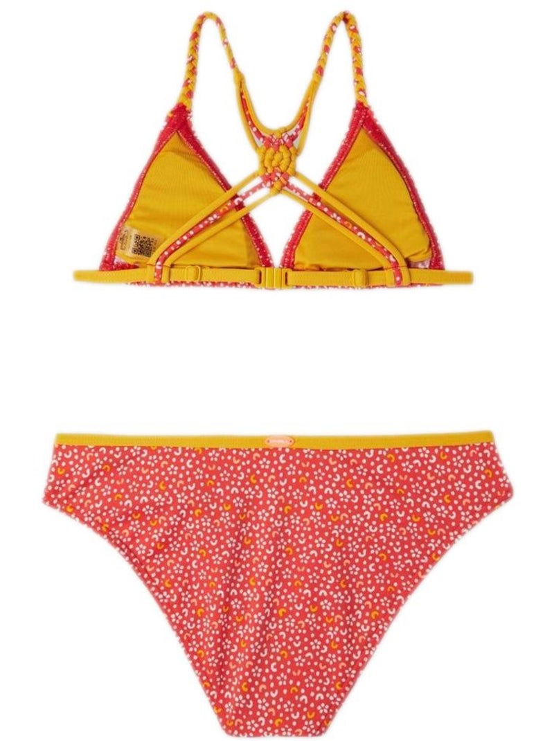 Maillot de bain 2 pièces Fille O'Neill Rouge - Kiabi
