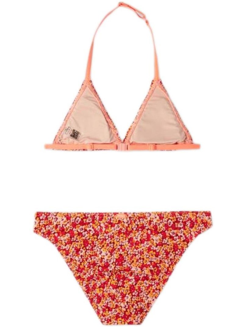 Maillot de bain 2 pieces Fille O'Neill Rouge - Kiabi