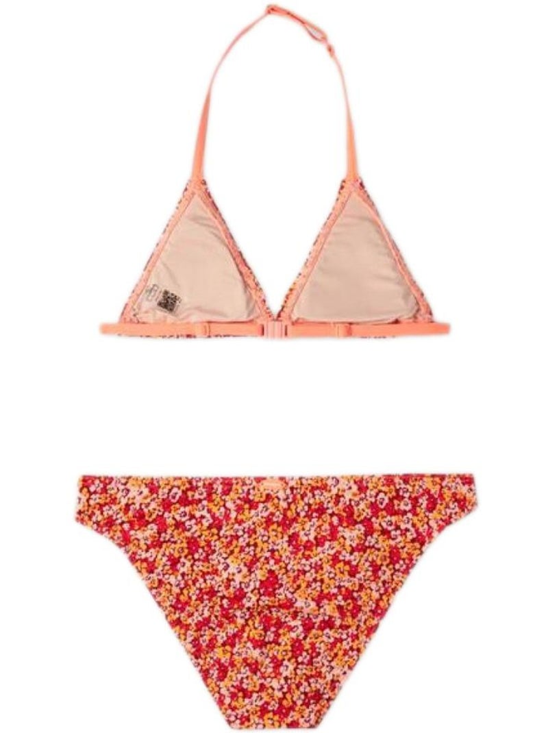 Maillot de bain 2 pieces Fille O'Neill Rouge - Kiabi