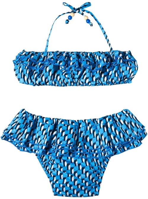 Maillot de Bain 2 Pièces Fille  Pingouins  Roi  SWAN - La Faute à Voltaire - Kiabi