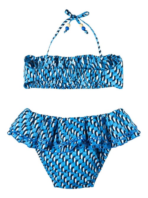 Maillot de Bain 2 Pièces Fille  Pingouins  Roi  SWAN - La Faute à Voltaire - Kiabi