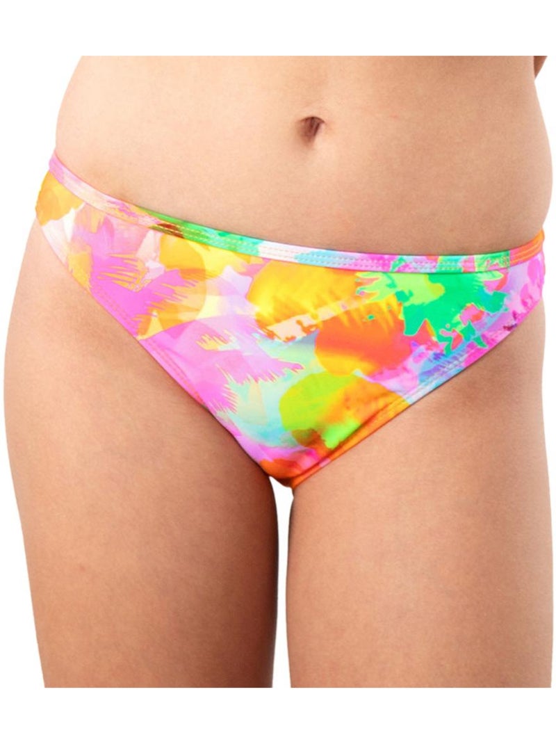 Maillot de bain 2 pieces fille sun project Multicolore - Kiabi