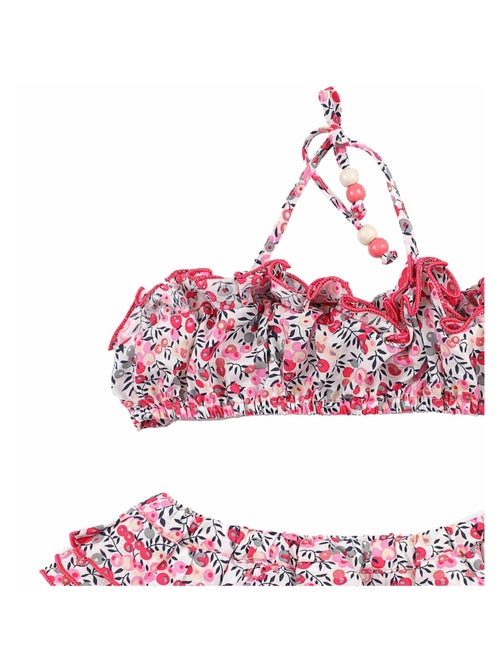 Maillot de Bain 2 pièces   Fleuri Liberty   SWAN - La Faute à Voltaire - Kiabi