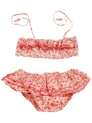 Maillot de Bain 2 Pièces   Fleuri Liberty    SWAN - La Faute à Voltaire
