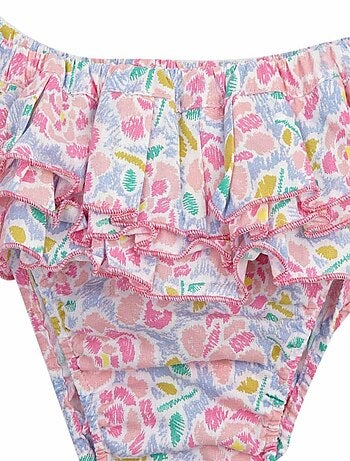 Maillot de Bain 2 Pièces Fleuri Liberty SWAN - La Faute à Voltaire