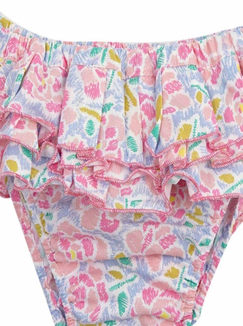 Maillot de Bain 2 Pièces   Fleuri Liberty   SWAN - La Faute à Voltaire - Kiabi