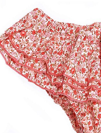 Maillot de Bain 2 Pièces Fleuri Liberty SWAN - La Faute à Voltaire