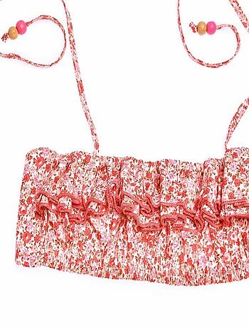 Maillot de Bain 2 Pièces Fleuri Liberty SWAN - La Faute à Voltaire
