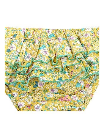 Maillot de Bain 2 Pièces Fleuri & SWAN - La Faute à Voltaire
