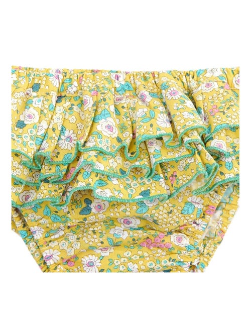 Maillot de Bain 2 Pièces   Fleuri  &   SWAN - La Faute à Voltaire - Kiabi