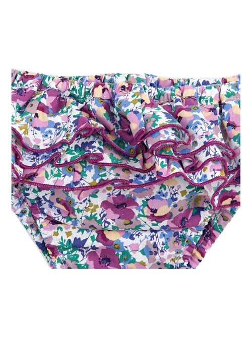 Maillot de Bain 2 Pièces   Fleuri  &   SWAN - La Faute à Voltaire - Kiabi