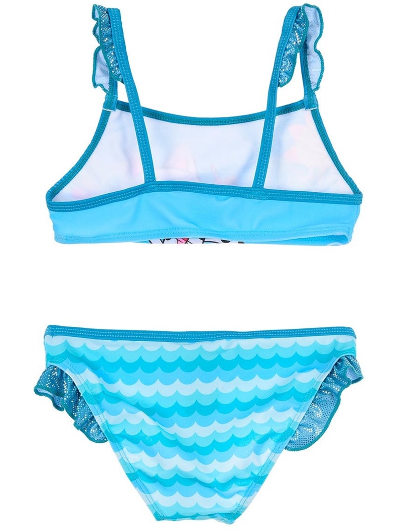 Maillot de Bain 2 Pièces Gabby'S Dollhouse | Licence Officielle Bleu - Kiabi