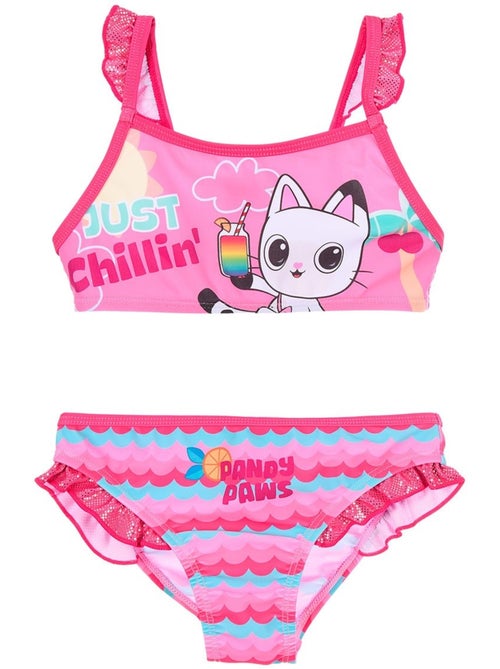 Maillot de Bain 2 Pièces Gabby'S Dollhouse | Licence Officielle - Kiabi