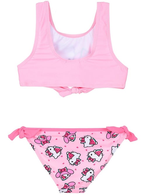Maillot de Bain 2 Pièces Hello Kitty | Licence Officielle - Kiabi
