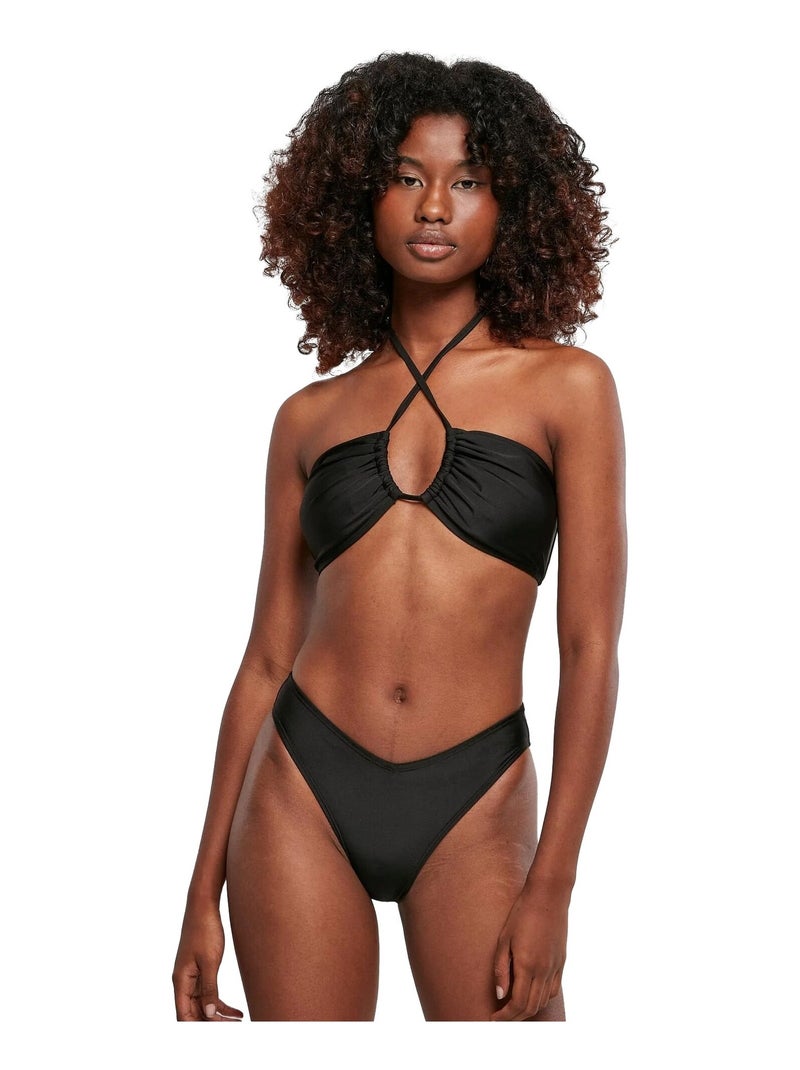 Maillot de bain 2 pièces hot - urban classics Noir - Kiabi