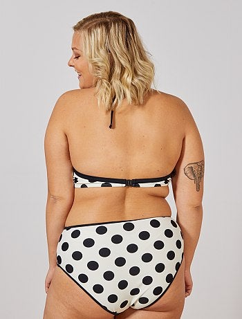 Maillot de bain 2 pièces imprimé - Kiabi