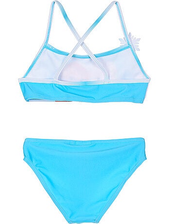 Maillot de Bain 2 Pièces La Reine des Neiges | Licence Officielle