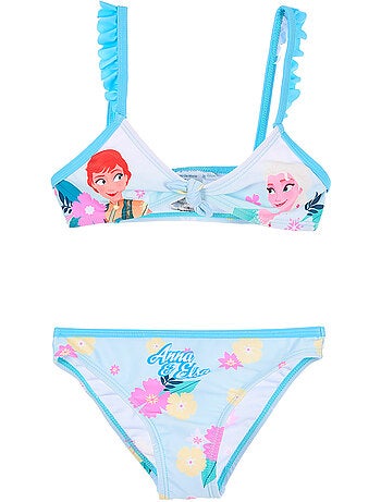 Maillot de Bain 2 Pièces La Reine des Neiges | Licence Officielle