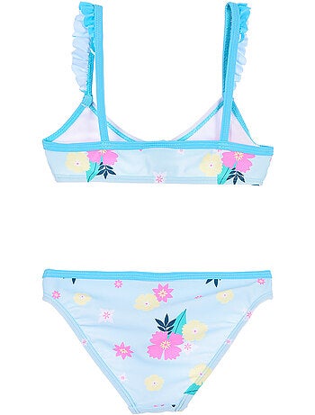 Maillot de Bain 2 Pièces La Reine des Neiges | Licence Officielle