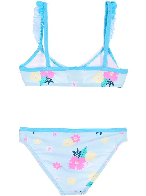 Maillot de Bain 2 Pieces La Reine des Neiges   | Licence Officielle - Kiabi