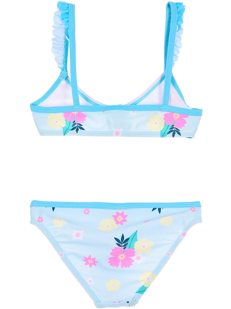 Maillot de Bain 2 Pièces La Reine des Neiges   | Licence Officielle Bleu - Kiabi
