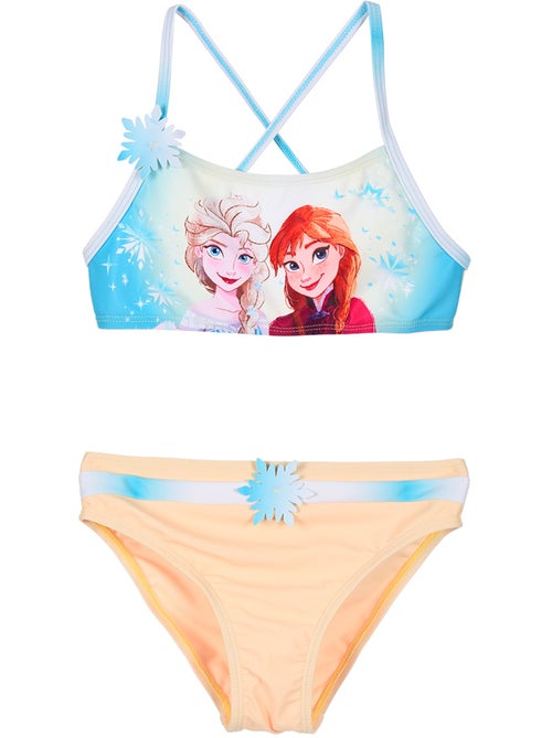 Maillot de Bain 2 Pieces La Reine des Neiges   | Licence Officielle - Kiabi