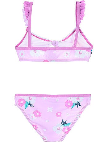 Maillot de Bain 2 Pièces La Reine des Neiges | Licence Officielle