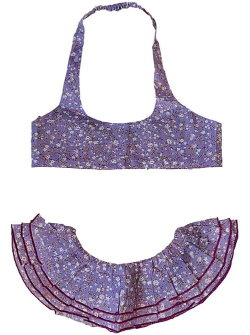 Maillot de Bain 2 Pièces Liberty     BIKINI - La Faute à Voltaire - Kiabi