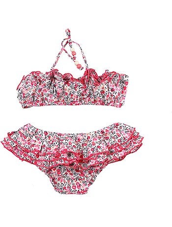Maillot de Bain 2 pièces Liberty SWAN - La Faute à Voltaire