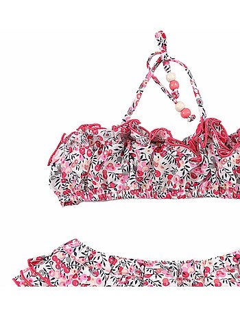 Maillot de Bain 2 pièces Liberty SWAN - La Faute à Voltaire