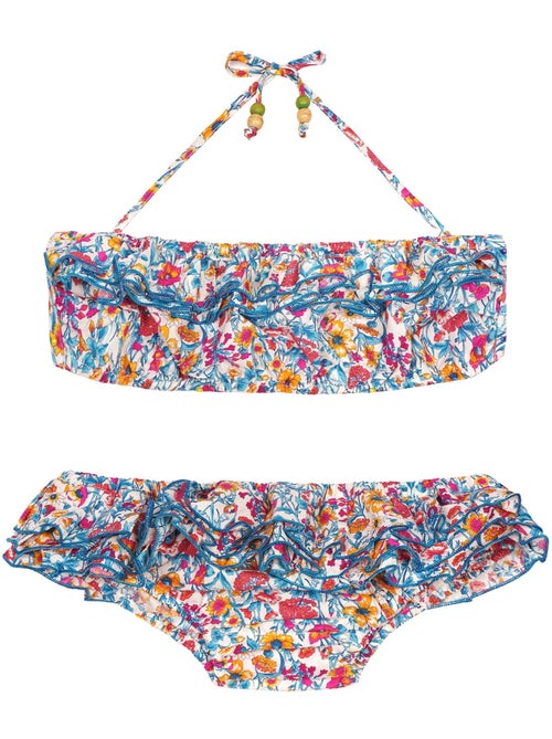 Maillot de Bain 2 Pièces Liberty    SWAN - La Faute à Voltaire - Kiabi