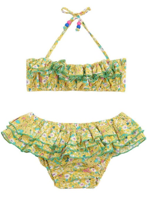 Maillot de Bain 2 Pièces Liberty    SWAN - La Faute à Voltaire - Kiabi