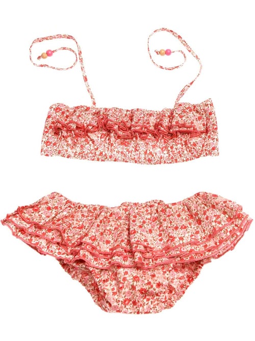 Maillot de Bain 2 Pièces Liberty     SWAN - La Faute à Voltaire - Kiabi