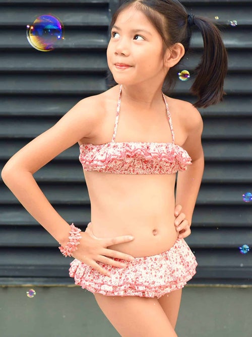 Maillot de Bain 2 Pièces Liberty     SWAN - La Faute à Voltaire - Kiabi