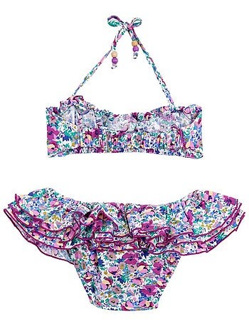 Maillot de Bain 2 Pièces Liberty SWAN - La Faute à Voltaire