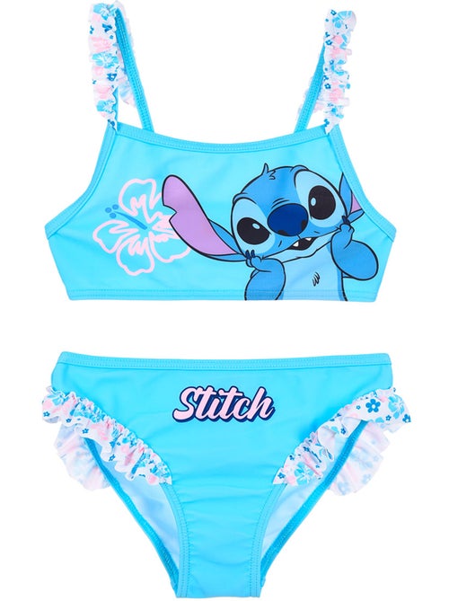 Maillot de Bain 2 Pièces Lilo et Stich   | Licence Officielle - Kiabi