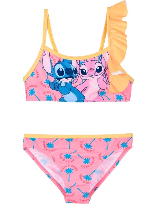 Maillot de Bain 2 Pièces Lilo et Stich   | Licence Officielle - Kiabi