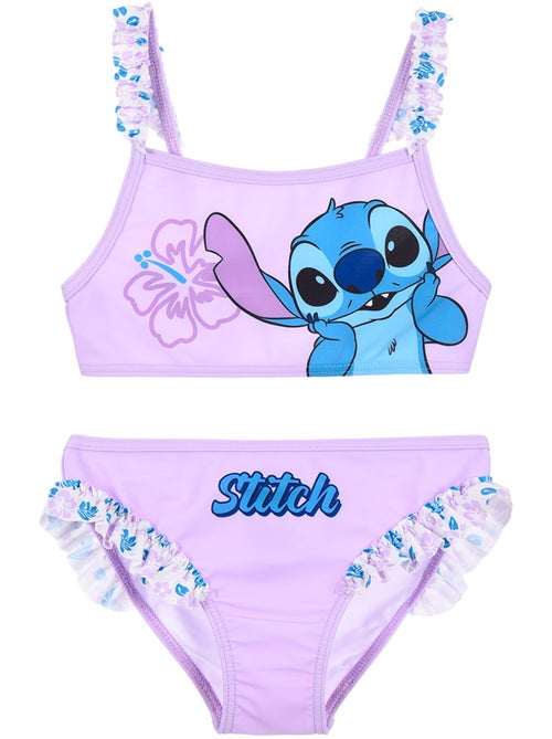Maillot de Bain 2 Pièces Lilo et Stich   | Licence Officielle - Kiabi