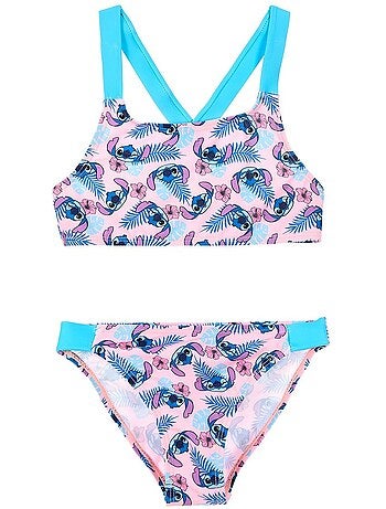 Maillot de Bain 2 Pièces Lilo et Stitch | Licence Officielle