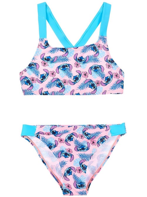 Maillot de Bain 2 Pièces Lilo et Stitch | Licence Officielle - Kiabi