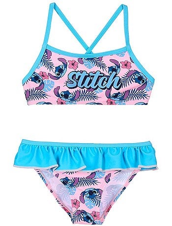 Maillot de Bain 2 Pièces Lilo et Stitch | Licence Officielle