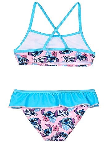 Maillot de Bain 2 Pièces Lilo et Stitch | Licence Officielle