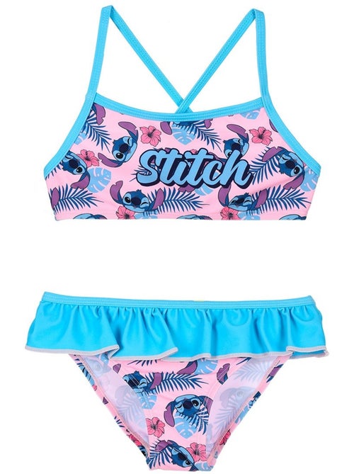 Maillot de Bain 2 Pièces Lilo et Stitch | Licence Officielle - Kiabi