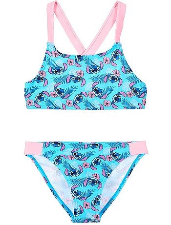 Maillot de Bain 2 Pièces Lilo et Stitch | Licence Officielle