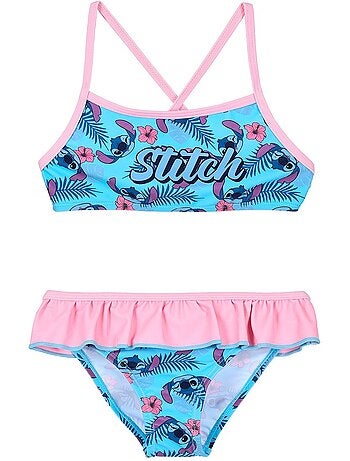 Maillot de Bain 2 Pièces Lilo et Stitch | Licence Officielle