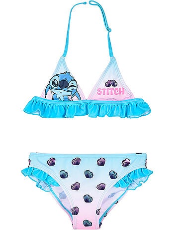 Maillot de Bain 2 Pièces Lilo & Stitch | Licence Officielle